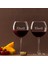 Cheers Tasarımlı Yılbaşı Konsept Piedmont Şarap Kadeh Seti 2