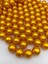 20MM Turuncu Renk Plastik Inci Boncuk, Çanta ve Takı Yapım Boncuğu (250 Gr,~60 Adet) 1