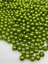 12MM Yeşil Renk Plastik Inci Boncuk, Çanta ve Takı Yapım Boncuğu (100 GR,~120 Adet) 2