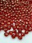 14MM Bordo Renk Petek Model Akrilik Boncuk,takı , Çanta Yapım Boncuğu (100GR,~85 Adet) 1