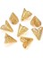 50 Adet 11X16MM Gold / Altınsarısı Püskül Kapağı,demir Takı Yapım Püskül Kapak 1