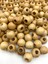 18MM Vernikli Tahta,ahşap Boncuk (100GR,~60 Adet Boncuk) 1