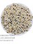 100GR Harf Boncuk, 7mm Beyaz Zemin Üzeri Beyaz Gold Yazılı Küp Harf Boncuk( 100GR,~370 Adet) 1