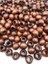 14MM Kahverengi Ahşap,tahta Boncuk (100GR,~120 Adet Boncuk) 1