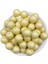 18MM Krem Renk Mat Metalik Plastik Boncuk (100GR,~28 Adet) 2