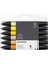 Winsor Newton Promarker 6'lı Yellow Tones 1