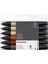 Winsor Newton Promarker 6'lı Earth Tones 1