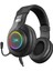 Altec Lansing ALGH9602 Ps4/xbox/mobil Uyumlu Usb+3.5mm Rainbow Gaming Mikrofonlu Kulaklık - Siyah 2