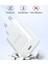 Polham 20W Ultra Hızlı Şarj Başlığı Şarj Aleti iPhone Uyumlu 12 Pro 11 Pro Samsung Huawei iPhone Uyumlu Şarj Başlı 2