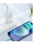 Polham 20W Ultra Hızlı Şarj Başlığı Şarj Aleti iPhone Uyumlu 12 Pro 11 Pro Samsung Huawei iPhone Uyumlu Şarj Başlı 4