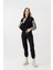 %100 Pamuklu Ekose Sweatshirt 1156 4