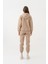 Kapüşonlu Karamel Sweatshirt 1152 4