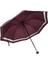 DS8819 Kırmızı Dantelli Kadın Şemsiye 3