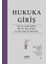 Hukuka Giriş - Ciltli 1