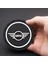 Mini Cooper Araç Içi Bardak Altlığı Siyah Mini Logolu 2'li Set 72MM 2