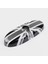 Mini Cooper Union Jk Gray Jk Iç Dikiz Ayna Kapağı Aksesuar R55 R56 R57 R58 R59 R60 R61 1