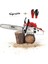 American Ağaç Odun Dal Kesme Makinesi Benzinli Motorlu Testere Orman Motoru 58CC 5.9 Hp TT-OOP52 1