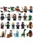 22 Parça Harry Potter Serisi Karakter Voldemort Graves Çocuk Bulmaca Monte Yapı Taşı Minifigure Oyuncaklar (Yurt Dışından) 1