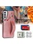 Samsung Galaxy S21 5g Için Tpu + Pu Bilek Kayışı Kılıf - Pembe (Yurt Dışından) 3