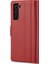 Lc.ımeeke Samsunggalaxy S21 5g Lc.imeeke Pu + Tpu Için Kılıf - Kırmızı (Yurt Dışından) 3