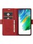 Lc.ımeeke Samsunggalaxy S21 5g Lc.imeeke Pu + Tpu Için Kılıf - Kırmızı (Yurt Dışından) 4