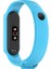 Mi Band 5 Yedek Bilezik Için Silikon Bileklik Skyblue (Yurt Dışından) 5