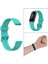 Değiştirmeler Bilezik Bileklik Watch Band Ayarlanabilir Sapanlar Açık Mavi (Yurt Dışından) 5