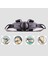 Yetişkinler Bisiklet Kask, Erkek Kadın Dağ Yol Bisikleti Güvenlik Kask 21 Havalandırma Bisiklet Kazası Şapka Sun Visor 65 cm Ayarlanabilir Bisiklet Yarışı Sert Kap (Yurt Dışından) 2