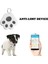 Akıllı Köpek Kedi Mini Gps Izci Cihazı Uygulaması Anti-Kayıp Bluetooth Gri (Yurt Dışından) 4