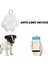 Akıllı Köpek Kedi Mini Gps Izci Cihazı Uygulaması Anti-Kayıp Bluetooth Beyaz (Yurt Dışından) 5