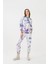 Karbon Fırça Batik Boyama Oversize Sweatshirt 1094 1