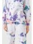 Karbon Fırça Batik Boyama Oversize Sweatshirt 1094 2