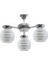 Topaç Modern Lüks Tasarim 2046 Camli 3 Lü Avi̇ze 1