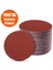 REKOTOOLS-100 Adet Cırt Zımpara Spiral Avuç Taşlama 115 mm (Karma Paket) 1