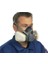 7502 Yarım Yüz Maskesi (Medium) + 3m 6051 A1 Maske Filtresi 2