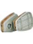 7502 Yarım Yüz Maskesi (Medium) + 3m 6051 A1 Maske Filtresi 3
