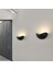 Yaratıcı Ay Tipi Duvar Işık Su Geçirmez IP65 Kapalı Açık Villa Yard Banyo Koridor Başucu Avlu Duvar Lambası 12 W | LED Iç Duvar Lambaları (Yurt Dışından) 5