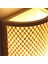 Bambu Duvar Lambası Otel B B Dekorasyon Çiftlik Projesi Bambu Sanat Duvar Lambası Koridor Koridor Yarım Daire Duvar Lambası (Yurt Dışından) 3