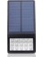 3.7 V 1 W Güneş Enerjili 15 LED Duvar Lambası Gece Lambası Bahçe Veranda Yolu Için Su Geçirmez (Yurt Dışından) 1