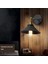 24 cm Tavan Toplama Kişilik Retro LED Duvar Lambası, 220 V Amerikan Ülke Demir Sanat Antika Restoran Bar Koridor Koridor Duvar Lambası, Siyah (Yurt Dışından) 3