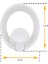 24 W Yaratıcı LED Duvar Lambası Yatak Odası Başucu Akrilik Duvar Lambası Dekoratif Lambalar (Tri-Renk Karartma) (Yurt Dışından) 3