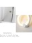 24 W Yaratıcı LED Duvar Lambası Yatak Odası Başucu Akrilik Duvar Lambası Dekoratif Lambalar (Tri-Renk Karartma) (Yurt Dışından) 5
