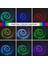 Spiral Delik LED Duvar Lambası Kısılabilir Spiral Lamba Uzaktan Kumanda Lambası ile Süslemek Için Aile Ktv Bar Düğün Parti Salonu Işıkları (Beyaz) (Yurt Dışından) 5