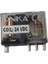 8 Pin 1 Kontak 24V Dc Röle Onka 1