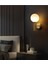 LED Duvar Lambası Oturma Odası Yatak Odası Odası Başucu Lambası Işık Lüks Koridor Yaratıcı Atmosfer Duvar Lambası (Yurt Dışından) 5