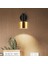 Nordic Wall Lamp American Style Iron Art Bedroom Bedside Lamp Modern Simple Living Room Wall Lamploft Wall Lamp Creative Mirror(A Gold) (Yurt Dışından) 3