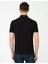 Pierre Cardin Siyah Slim Fit Basic T-Shirt 50252448-VR046