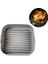 Yui / Xiaomi / Philips / Kumtel Uyumlu Air Fryer için Silikon Kap - Gri (Yurt Dışından) 3