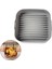 Yui / Xiaomi / Philips / Kumtel Uyumlu Air Fryer için Silikon Kap - Gri (Yurt Dışından) 4