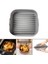 Yui / Xiaomi / Philips / Kumtel Uyumlu Air Fryer için Silikon Kap - Gri (Yurt Dışından) 5